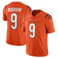 Joe Burrow Cincinnati Bengals Jersey - Orange