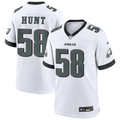 Jalyx Hunt Philadelphia Eagles Jersey - White