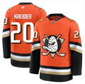 Chris Kreider Anaheim Ducks 2025 Premium Jersey - Orange