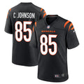 Chad Johnson Cincinnati Bengals Retired Player Home Jersey - Black