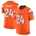 Champ Bailey Denver Broncos Home Jersey - Orange