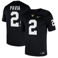Diego Pavia Vanderbilt Commodores Jersey - Black