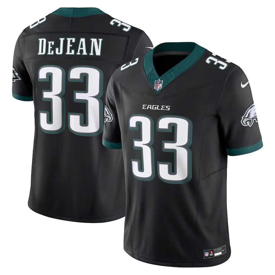 Cooper DeJean Philadelphia Eagles Jersey - Black